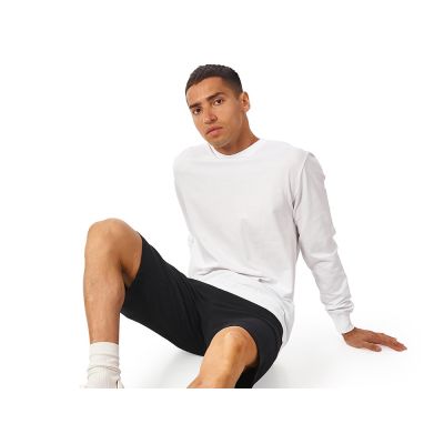 Свитшот Warsaw 220гр, унисекс, белый-3