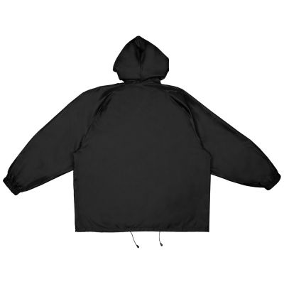 Ветровка Promo мужская с чехлом, черный-5