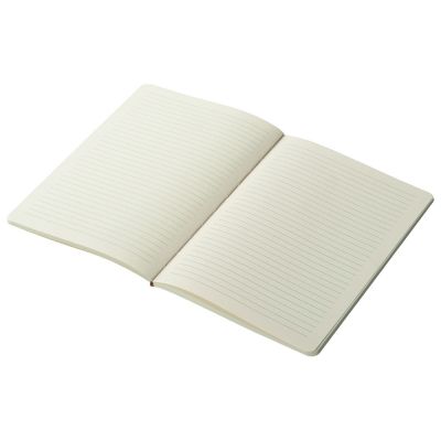 Блокнот Wispy 2.0, гибкая обложка A5, 64 листа в линейку, серый-1