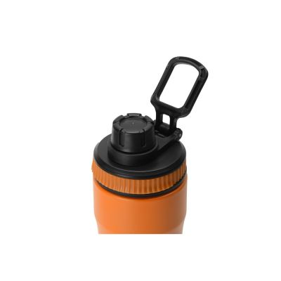 Бутылка для воды Supply Waterline, нерж сталь, 850 мл, оранжевый-1