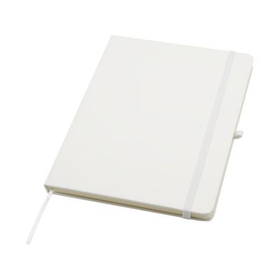 Блокнот Spectrum Plus формата A5 в твердой обложке - Белый-0