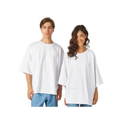 Футболка Berlin к/р оверсайз, 100% хлопок, 180гр, белый-0