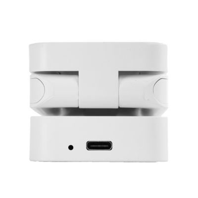 Складывающаяся LED лампа с беспроводной зарядкой Lightfold, белый-7