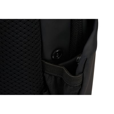 Рюкзак Sofit для ноутбука из экокожи, черный-9