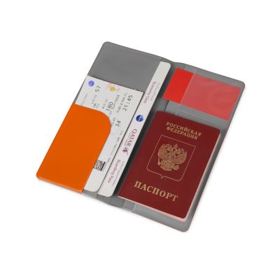 Дорожный органайзер Voyage 2.0, оранжевый-1