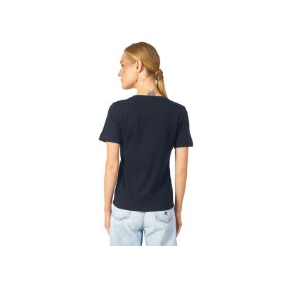 Футболка Heavy Super Club женская, темно-синий-2