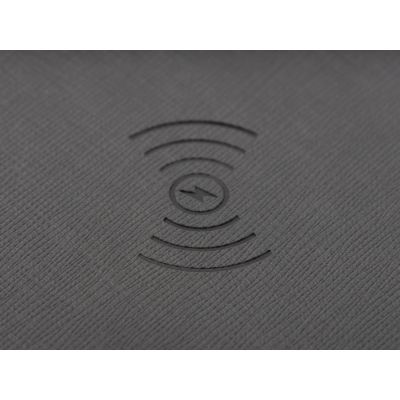 Многофункциональный коврик для мыши Multi Pad с беспроводной зарядкой и LCD экраном, 10 Вт, черный-11