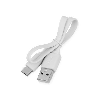 Кабель USB 2.0 A - USB Type-C, белый-0