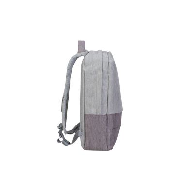 RIVACASE 7562 grey/mocha рюкзак для ноутбука 15.6, серый/кофейный-3