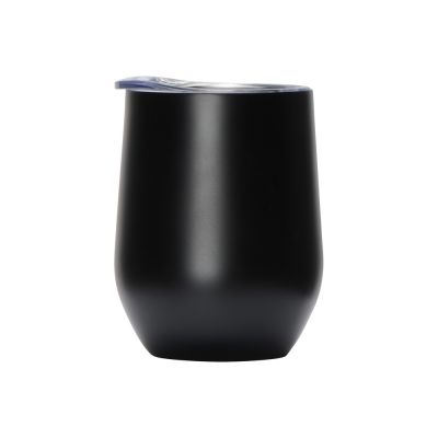 Вакуумная термокружка Sense, черный-2