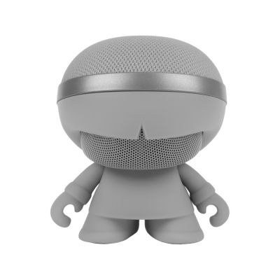 Портативная колонка X5 XOOPAR BOY STEREO, серебристый-5