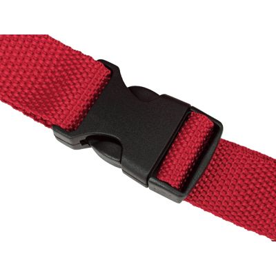 Сумка на пояс Freedom, красный 199C (сумка), 711C (ремень)-6