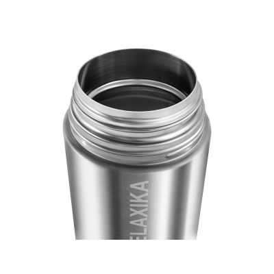 Термос для еды Relaxika 301 в чехле, 1200 мл, стальной-5