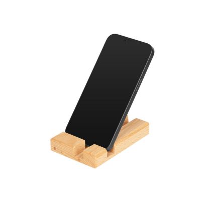 Подставка для телефона и планшета деревянная из массива бука №2 флагман-1