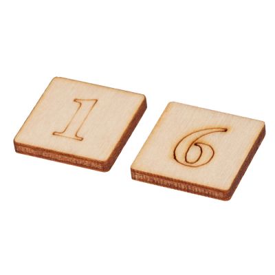 Деревянная головоломка Пятнашки-1