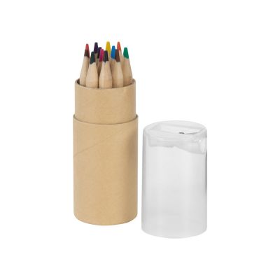 Набор карандашей Cartoon 12 единиц, натуральный/прозрачный-1