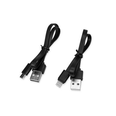 Портативное зарядное устройство с белой подсветкой логотипа Faros, soft-touch, 4000 mAh-3