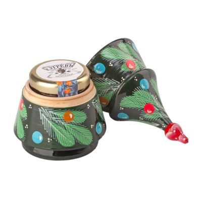 Подарочный набор Народы России с чаем и вареньем в деревянной шкатулке без лого-3