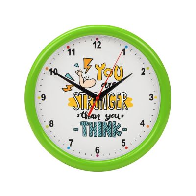 Часы настенные разборные Idea, салатовый-0