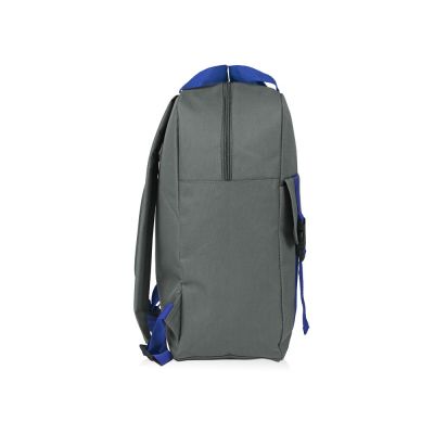 Рюкзак Lock, серый/синий-5