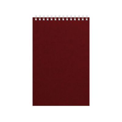 Бизнес - блокнот Альт А5 (127 х 198 мм) Office 60 л., бордовый-0