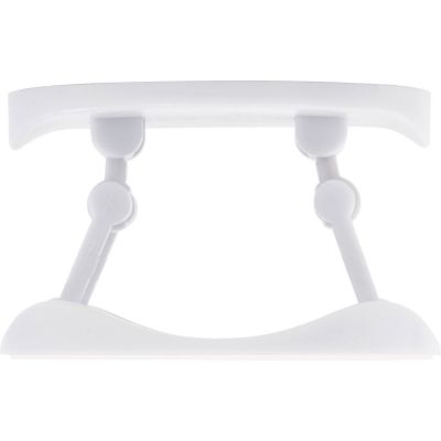 Держатель для телефона с отверстием для пальца Pop Flex, белый-3