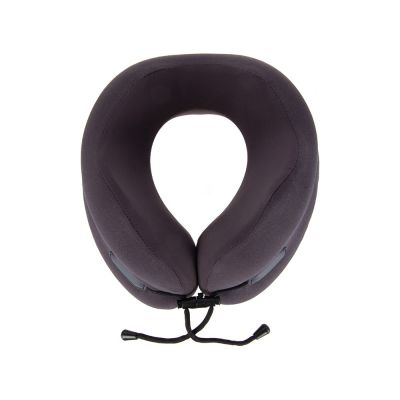 Подушка для путешествий с эффектом памяти Memo Pillow PRO M/L Basque Black-4