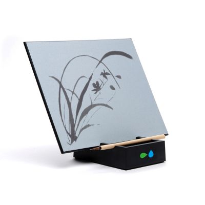 Планшет для рисования водой Акваборд, черный/серый-1