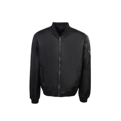 Куртка бомбер Antwerpen унисекс, черный-9