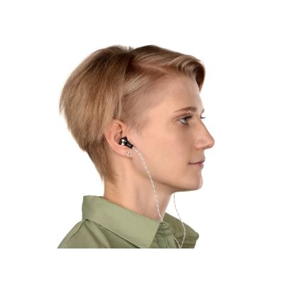 Набор с наушниками и зарядным кабелем 3-в-1 In motion, серый-4