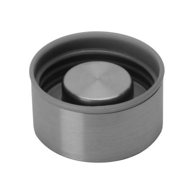 Стальная бутылка Rely, 650 мл, белый матовый-3