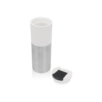 Термокружка Vertex 450 мл, белый-2