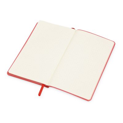 Блокнот Notepeno А5 с тонированными линованными страницами, красный-5