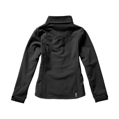 Куртка софтшел Langley женская, антрацит-2