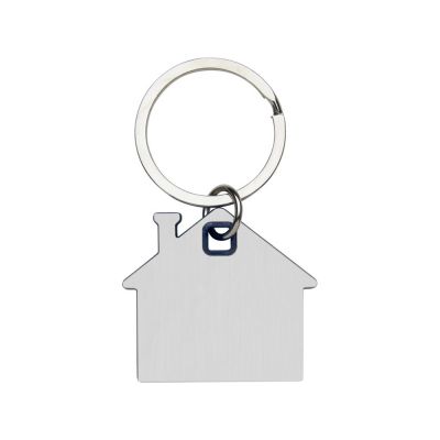 Брелок Nook в форме домика - Cиний-2