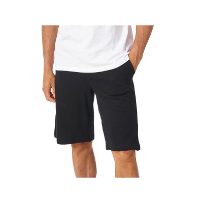 Мужские шорты из френч терри Warsaw 220гр, черный-0