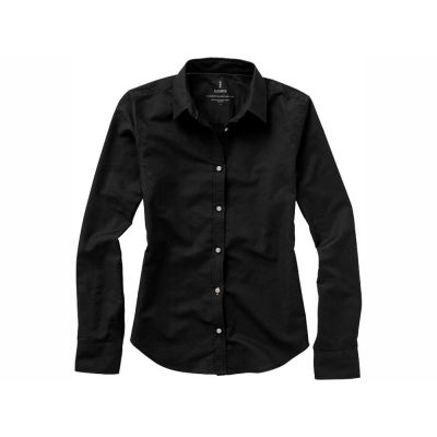 Женская рубашка с длинными рукавами Vaillant, черный-7