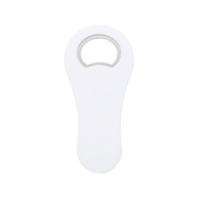 Открывашка для бутылок, с магнитом, белый-4