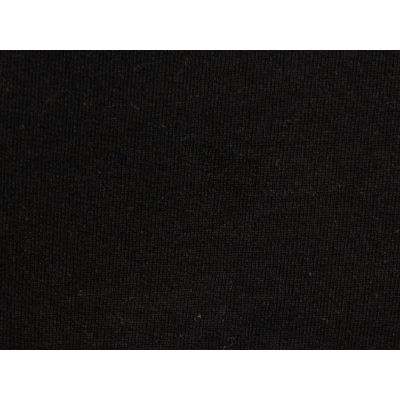 Футболка из френч терри Warsaw унисекс 220гр, черный-13