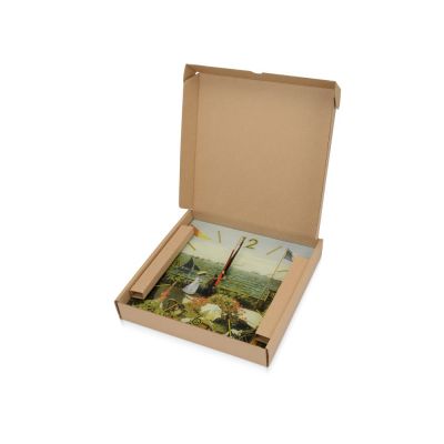 Часы настенные Моне. Сад в Сент-Андрес, зеленый-1