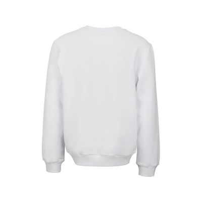 Свитшот Monaco унисекс, белый-7