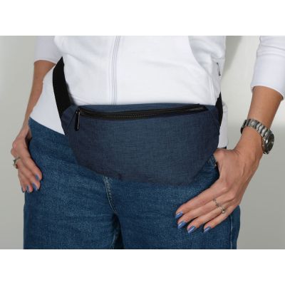 Сумка на пояс Planar, темно-синий-5