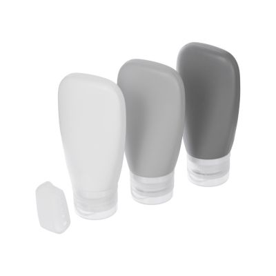 Набор емкостей для путешествия с колпачком для зубной щетки-4