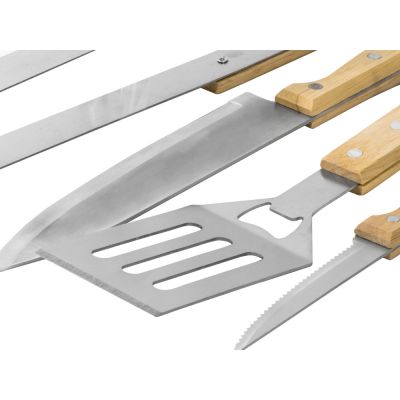 Набор для барбекю Terra из 6 предметов, с разделочной доской-10