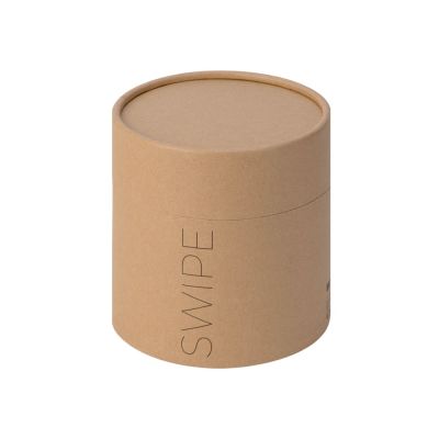 Стальная кружка с двойными стенками Swipe, белый0,00-10