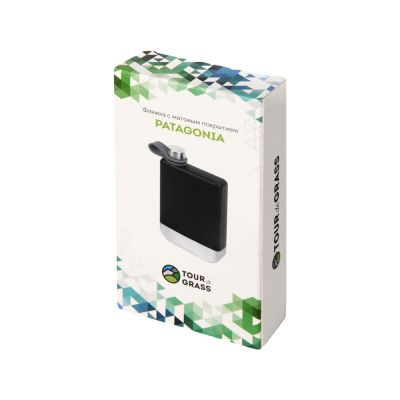 Фляжка с матовым покрытием Patagonia (Р)-7