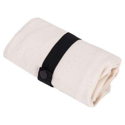 Сумка Fixy из переработанного хлопка с фиксирующей эластичной лентой, натуральный-9