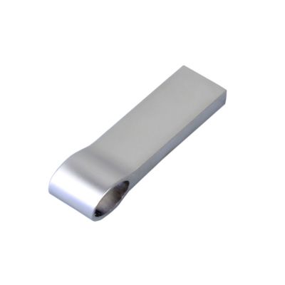 USB 2.0-флешка на 512 Мбайт с мини чипом, компактный дизайн, боковое отверстие для цепочки-2