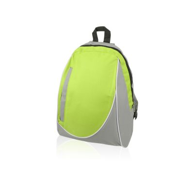 Рюкзак Джек, серый/лайм (Р)-0
