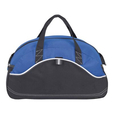 Сумка спортивная Boomerang, черный/ярко-синий-1